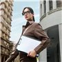 OhO Audio Lunettes de soleil Bluetooth 5.0 sans fil, style oreille ouverte pour écouter de la musique et des appels