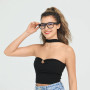 OhO Audio Lunettes de soleil Bluetooth 5.0 sans fil, style oreille ouverte pour écouter de la musique et des appels