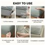 KQLHLHDYZ Durable Lot de 4 attaches d'angle pour draps de lit avec système de verrouillage – Ancrages robustes pour matelas à po