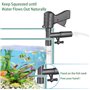 HWGING Aspirateur multifonction 5 en 1 pour aquarium - Gravier - Outil de nettoyage pour aquarium