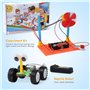 Felly Jouet Enfant 6-14 Ans, 5 pièces Éducatifs de Sciences, Jeu Scientifique avec Expériences Scientifiques, Jouets Éducatifs S