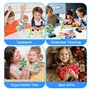 Felly Jouet Enfant 6-14 Ans, 5 pièces Éducatifs de Sciences, Jeu Scientifique avec Expériences Scientifiques, Jouets Éducatifs S