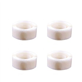 JINXM 400 Pcs Points de Colle de Ballon Points de Colle Décoratifs Ballon Rouleaux Bande de Ballons Arch pour Déco Noce/Annivers