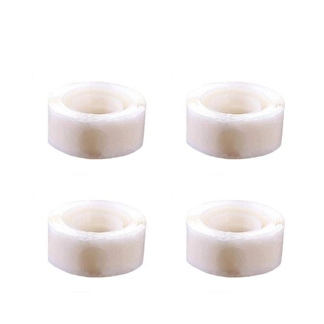 JINXM 400 Pcs Points de Colle de Ballon Points de Colle Décoratifs Ballon Rouleaux Bande de Ballons Arch pour Déco Noce/Annivers