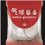 JINXM 400 Pcs Points de Colle de Ballon Points de Colle Décoratifs Ballon Rouleaux Bande de Ballons Arch pour Déco Noce/Annivers