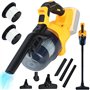 Aspirateur sans fil compatible avec batterie Dewalt 20 V