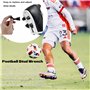 qixiang Lot de 2 clés à crampons pour chaussures de football, chaussures de rugby et de golf, outil de rechange pour chaussures 