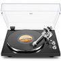Tourne-disque vinyle avec connectivité Bluetooth