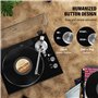 Tourne-disque vinyle avec connectivité Bluetooth, sortie numérique USB, cartouche magnétique et contrepoids réglable, AT-3600L, 