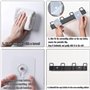 HQahnekme 2 PCS Montage mural Porte Tasses, Crochet de tasse de café sans perçage, ​avec 4 supports,Mug Titulaire Pour cuisine,s