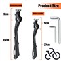 Réglable Béquille Vélo de 24 à 29''