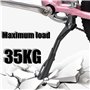 TYXJJ-BF Béquille de vélo, Réglable Béquille Vélo de 24 à 29'', avec Caoutchouc Antidérapant Charge maximale 35 kg, Universel Co