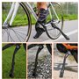 TYXJJ-BF Béquille de vélo, Réglable Béquille Vélo de 24 à 29'', avec Caoutchouc Antidérapant Charge maximale 35 kg, Universel Co