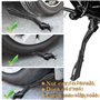 TYXJJ-BF Béquille de vélo, Réglable Béquille Vélo de 24 à 29'', avec Caoutchouc Antidérapant Charge maximale 35 kg, Universel Co