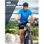 en verre cristal Grand angle convexe UHD sécurisé