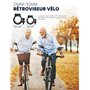 Retroviseur vélo guidon 2024, en verre cristal Grand angle convexe UHD sécurisé, accessoire de vélo facile à installer pour e-bi