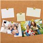 Punaises Décoratives 200 Pièces Mignonne Multi Emoticon Push Pins pour Bureau Cartes Photos Notes