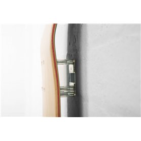 Deck Dock - Lot de 2 systèmes de fixation murale pour skateboard