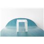 Deck Dock - Lot de 2 systèmes de fixation murale pour skateboard