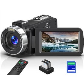 Caméscope vidéo 8K
