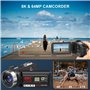 caméra de vlogging infrarouge 64 MP