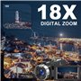 Caméscope vidéo 8K, caméra de vlogging infrarouge 64 MP, zoom 18x, caméscope numérique à écran tactile WiFi pour YouTube avec ca
