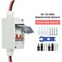 Boîtier étanche IP65 pour installation solair
