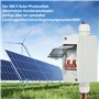 Disjoncteur PV DC DC 2 broches 32 A 2P 500 V avec câble, Interrupteur Sectionneur, Boîtier étanche IP65 pour installation solair