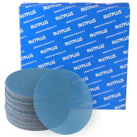 40 Pièces Disques Abrasifs 125mm Grain 80 Papier à Poncer en Filet Céramique