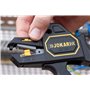 Jokari 20100 Ergonomic Secura 6 mm Soft Grip Automatic Wire Stripper for Wires FROM 0,2 mm, 20 cm L x 16,5 cm W x 2.8 cm H By Jo