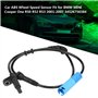 Capteur de Vitesse de Roue ABS de voiture pour R50 R52 R53 2001-2007 34526756384 (Noir)