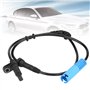 KIMISS Capteur de Vitesse de Roue, Capteur de Vitesse de Roue ABS de voiture pour R50 R52 R53 2001-2007 34526756384 (Noir)