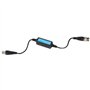 Sonew Isolateur Vidéo de Boucle de Masse, Boucle de Terre Isolante en Plastique, HD-TVI/CVI/AHD/CVBS BNC Coaxial Bnc Mâle À Feme