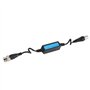 Sonew Isolateur Vidéo de Boucle de Masse, Boucle de Terre Isolante en Plastique, HD-TVI/CVI/AHD/CVBS BNC Coaxial Bnc Mâle À Feme