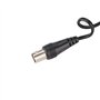 Sonew Isolateur Vidéo de Boucle de Masse, Boucle de Terre Isolante en Plastique, HD-TVI/CVI/AHD/CVBS BNC Coaxial Bnc Mâle À Feme