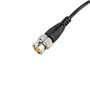 Sonew Isolateur Vidéo de Boucle de Masse, Boucle de Terre Isolante en Plastique, HD-TVI/CVI/AHD/CVBS BNC Coaxial Bnc Mâle À Feme