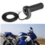 KIMISS Accélérateur de Moto Universel Scooter électrique Speed ​​Throttle Grip avec 3 Fils 12, 24, 36, 48V Diamètre du Guidon Ap