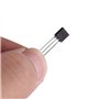 Akozon Kit de Transistor 10 Valeurs Assortiment de Transistor Bipolaire BC337, BC327, 2N2222, 2N2907, 2N3904, 2N3906