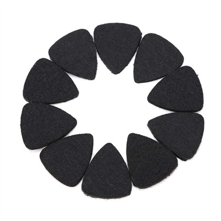 10pcs plectres de guitare