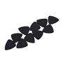 10pcs plectres de guitare, médiators en feutre de laine médiators 3mm pour guitare ukulélé(noir)