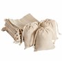 Daucin Lot de 30 sacs en coton avec cordon de serrage