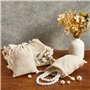 Daucin Lot de 30 sacs en coton avec cordon de serrage, 12 x 15 cm, sacs cadeaux réutilisables pour fête de mariage, bijoux, lois
