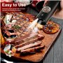 Salieres et Poivrieres Electrique Rechargeable par USB avec Double Base de Chargement