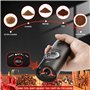 Dreamhigh® Moulin a Poivre Electrique, Salieres et Poivrieres Electrique Rechargeable par USB avec Double Base de Chargement, Po