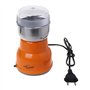 Guangtian Moulin à café électrique en acier inoxydable 220 V Orange