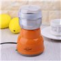Guangtian Moulin à café électrique en acier inoxydable 220 V Orange