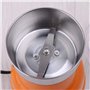 Guangtian Moulin à café électrique en acier inoxydable 220 V Orange