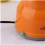 Guangtian Moulin à café électrique en acier inoxydable 220 V Orange