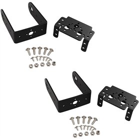 Jopto Lot de 2 Support servo moteur