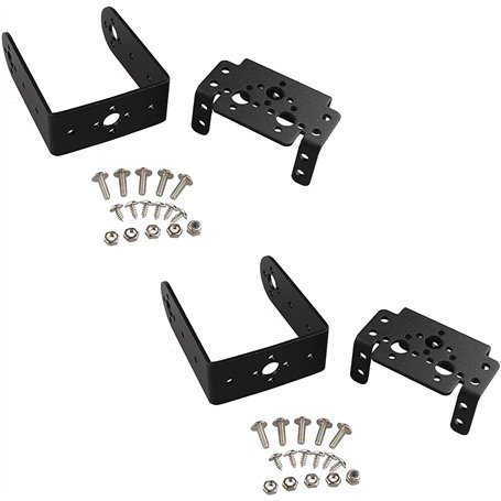 Jopto Lot de 2 Support servo moteur
